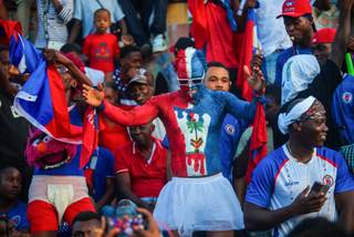 Haití está en el Mundial y los haitianos se refugian en la alegría