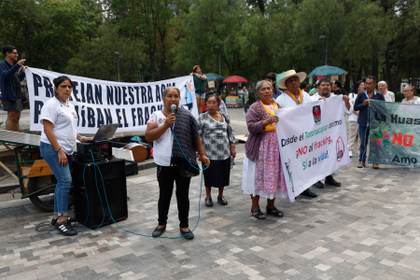 Organizaciones rechazan "fracking sustentable" de Sheinbaum y urgen cumplir su prohibición