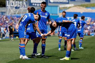 2-0. Luis Vázquez y Satriano sellan otro milagro de Bordalás