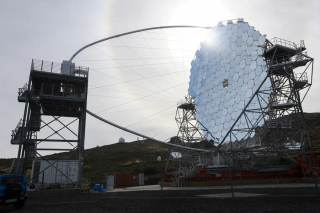Cuatro grandes telescopios agilizarán desde La Palma (España) el estudio del universo más energético