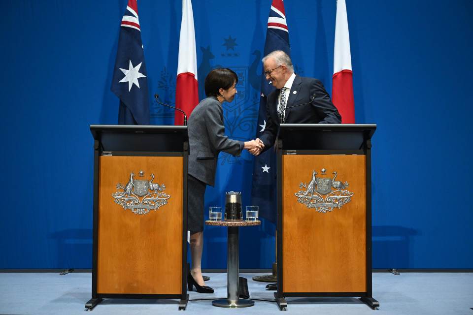 Australia y Japón sellan seis acuerdos en seguridad económica, energética y de defensa