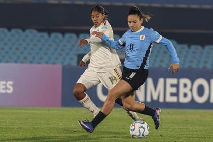 1-1. Venezuela sella su boleto a la repesca del Mundial al igualar con Uruguay