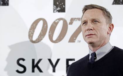 Comienza la búsqueda del próximo James Bond que sustituirá a Daniel Craig