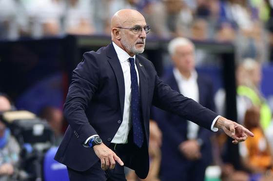 De la Fuente: "Me sorprendo de lo que es capaz este equipo"