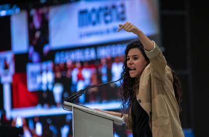 Presidenta de Morena, partido oficialista, acepta cargo de consejera jurídica de Sheinbaum