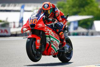Marini y Mir esperan poder conseguir resultados 'aceptables' en Sachsenring