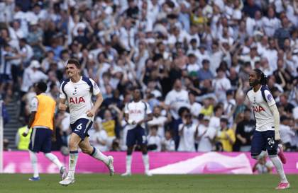 1-0. El Tottenham se mantiene en la Premier League