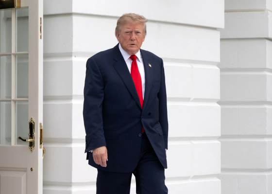 Trump dice que él decidirá si se transmite en directo la ejecución del militar
