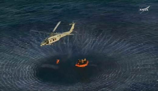 Termina con éxito Artemis II, la misión del regreso humano a la órbita lunar