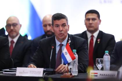 Peña advierte que el desafío de Sudamérica es convertirse en la región más segura