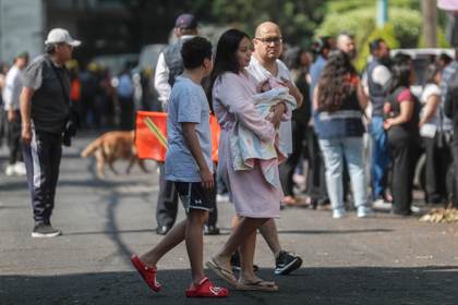 Un sismo de magnitud 6 sacude el sur y el centro de México