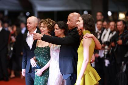 Vin Diesel electrifica la alfombra roja de Cannes para hacer de Fast & Furious un clásico