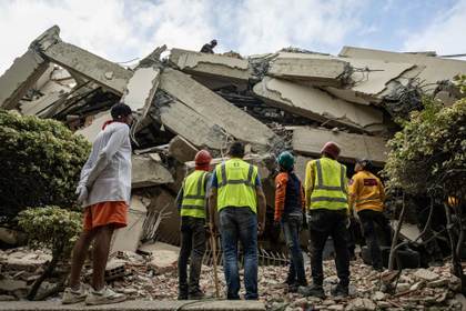 Se elevan a 152 los españoles desaparecidos en los terremotos de Venezuela