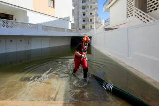 El temporal de lluvias que provocó al menos cuatro fallecidos en España pierde fuerza