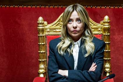 Meloni enfría sus amistades más incómodas: del choque con Trump a cuestionar a Israel