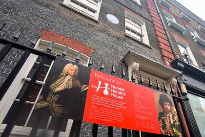 Los caprichos del azar en la música: Händel y Jimi Hendrix bajo el mismo techo en Londres