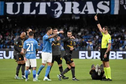 3-3. Nápoles y Roma firman tablas tras un festival de goles