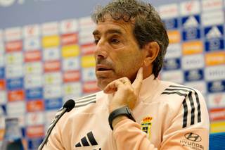 Guillermo Almada: "No vamos a bajar los brazos"