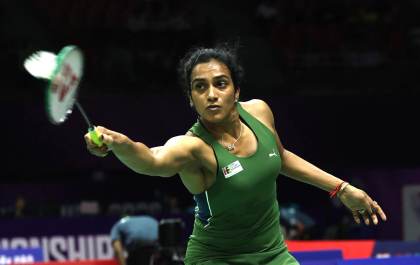 "Espantamonos" profesionales protegen el Campeonato Mundial de Bádminton en la India