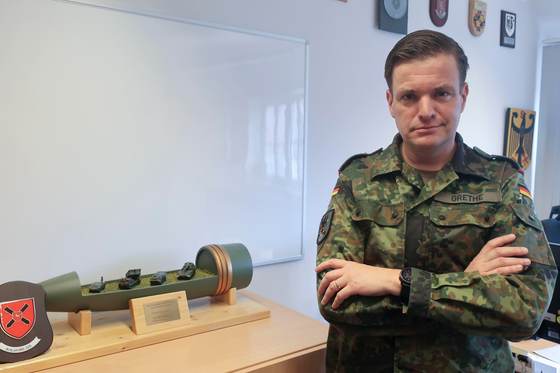 Los "pájaros" militares que preparan a Alemania para la guerra con drones del futuro
