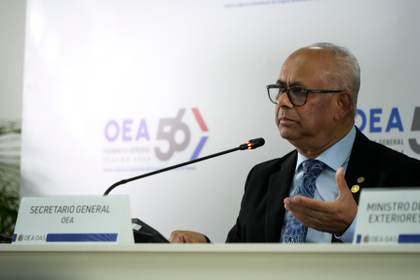 La OEA asegura que "la comunidad hemisférica" apoyará a Venezuela tras los terremotos