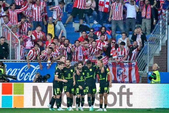 La reacción de Grimaldo, ‘Cuti’ Romero, Baena, Giuliano y Jonathan David