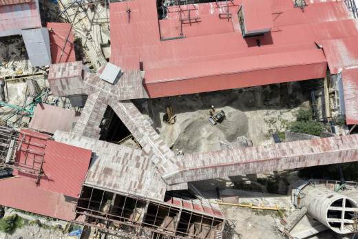 Autoridades investigan la muerte de dos trabajadores en una mina en el centro de México