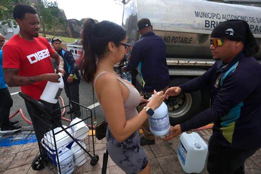 Culminan las reparaciones del Superacueducto de Puerto Rico tras varios días sin agua
