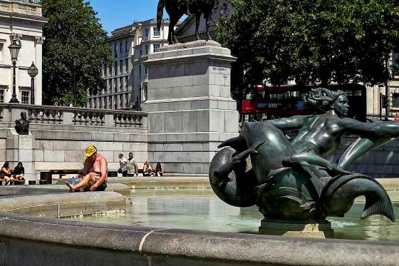 Más de 70 municipios portugueses en peligro máximo de incendio ante el regreso del calor