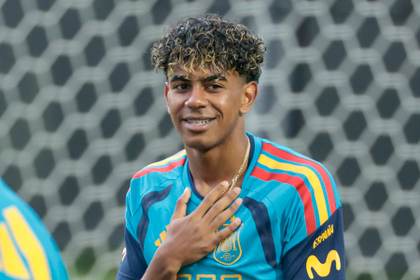 Lamine Yamal, antes que Messi