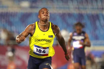 Ronal Longa, el deportista colombiano a seguir en los Juegos Suramericanos de Santa Fe