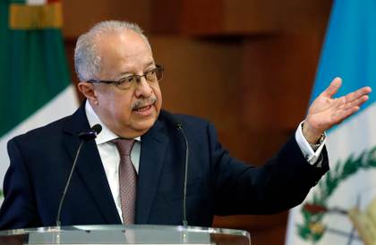 El Gobierno de Nicaragua rechaza declaraciones del canciller guatemalteco por "injerencistas"