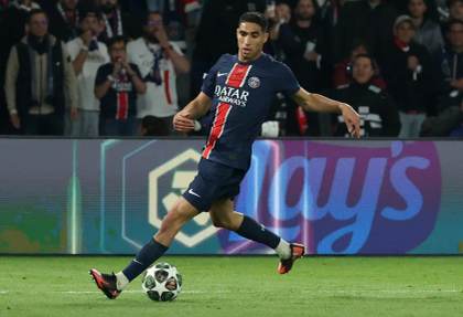 1-5. Remontada y triplete de Hakimi