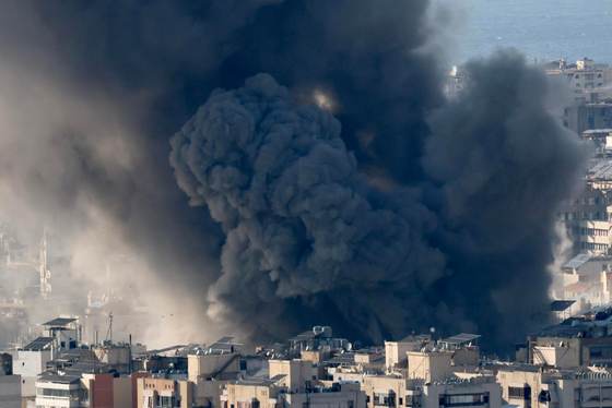 Israel vuelve a bombardear el sur de Beirut