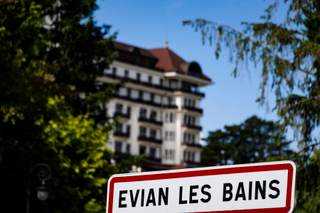 La idílica Évian vuelve al centro del mundo durante tres días con la cumbre del G7
