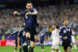 Como en 2022, Argentina sigue brillando bajo la batuta de Lionel Messi
