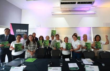 Solo el 1 % de las trabajadoras del hogar en México tiene contrato a pesar de las reformas