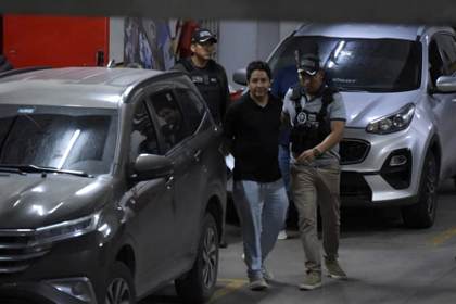 Dictan detención preventiva para un hijo de expresidente de Bolivia por lavado de dinero