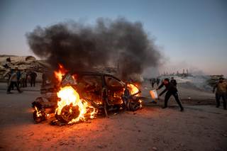 Israel mata a un periodista de Al Jazeera al bombardear su coche en la ciudad de Gaza