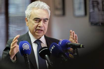 La guerra podría disparar el precio del gas en la UE "en días o semanas", dice Birol (AIE)