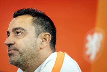 Xavi quiere a Países Bajos con "pasión, ambición e intensidad" en su estreno ante Alemania