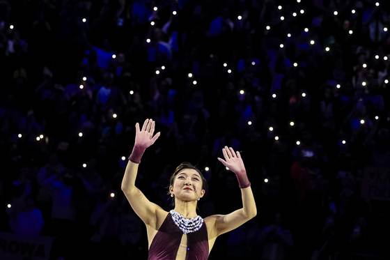 La japonesa Kaori Sakamoto se despide del patinaje con un "fuerte sentimiento de plenitud"