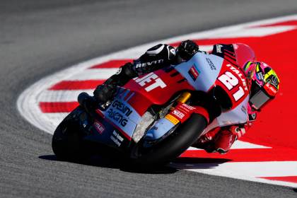 Alonso López vuelve a la 'pole position' tres años después, y lo hizo con nuevo récord