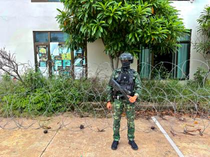"Un juego psicológico": dentro de un centro de estafas de Camboya