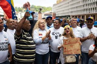 Sindicatos piden salida de rectores electorales y un cronograma para comicios en Venezuela
