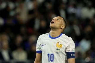 Mbappé, frente a España y la frustración