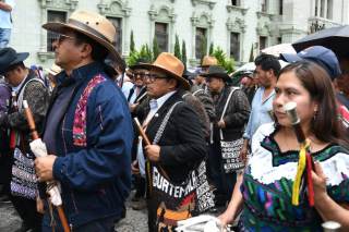 Organización indígena de Guatemala exige un subsidio al combustible para los consumidores