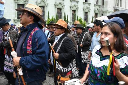 Organización indígena de Guatemala exige un subsidio al combustible para los consumidores