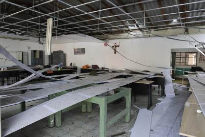 El terremoto de Colombia deja en suspenso la educación de decenas de miles de niños