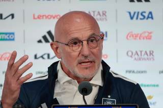 De la Fuente: "el gran día de Lamine está por llegar, que sea mañana y si no en la final"